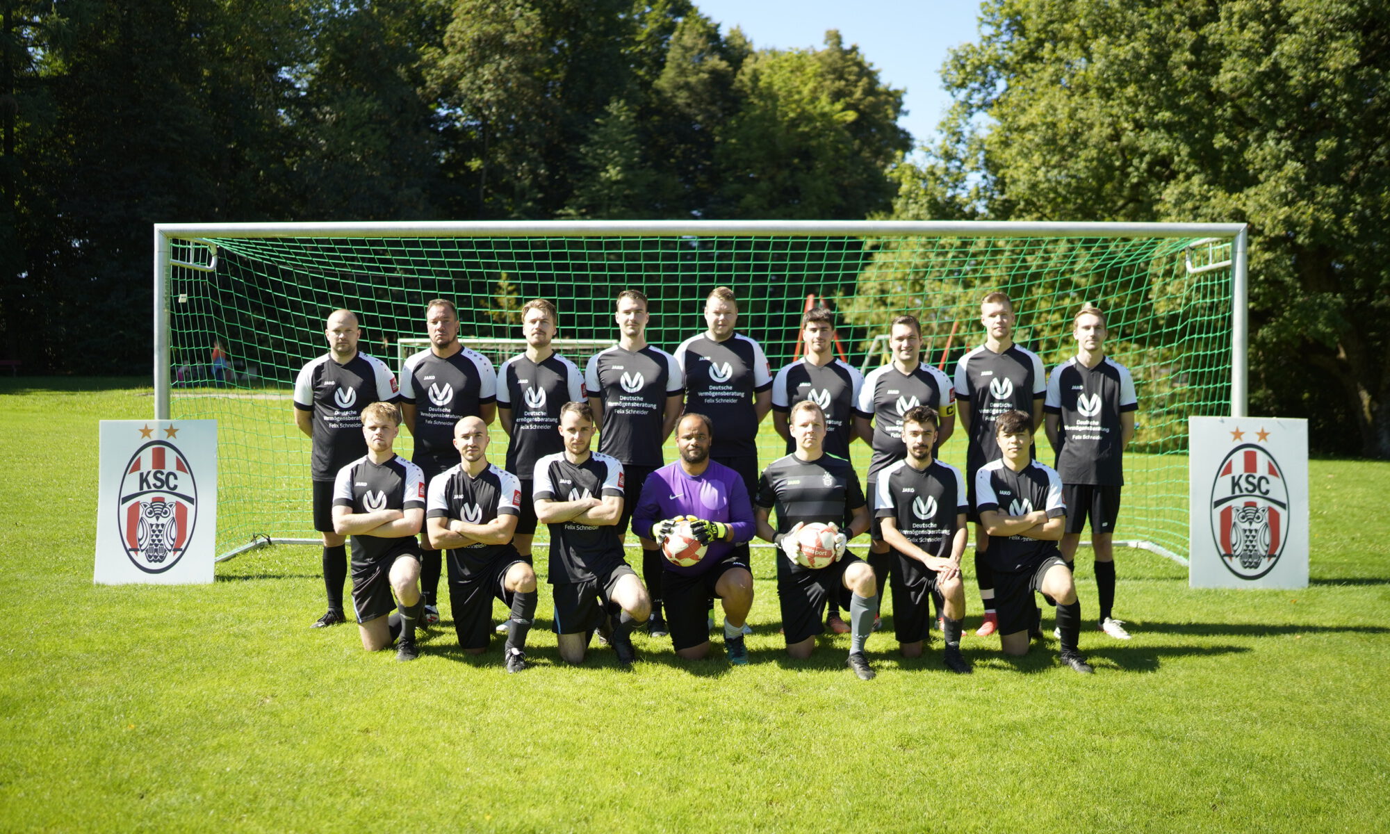 Mannschaftskader der zweiten Mannschaft 2026/26