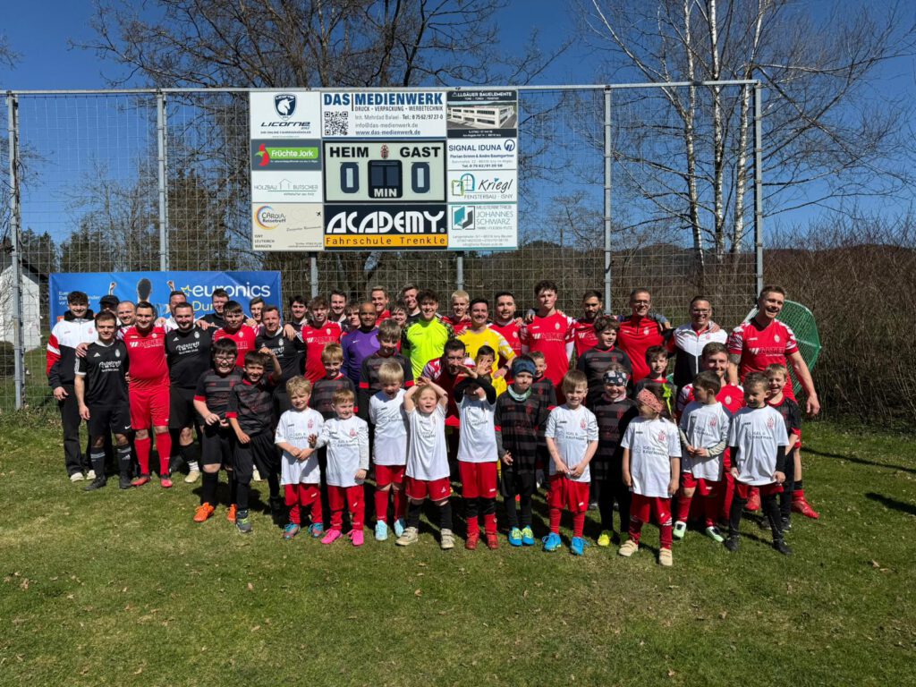 Alle Aktiven und Jugendspieler vom KSC